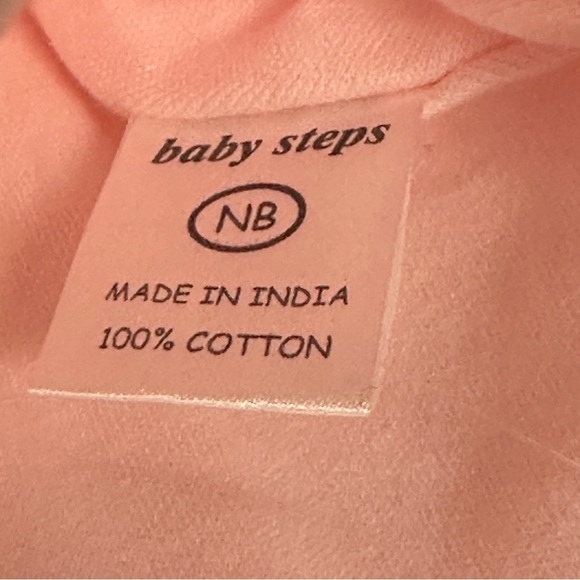 NEW with tags!! Lot of 5 baby girl hats/headbands, gifts, infant, newborn - Picture 10 of 14